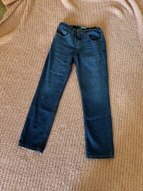 Boys Sonoma Dark Wash Straight Leg Jeans